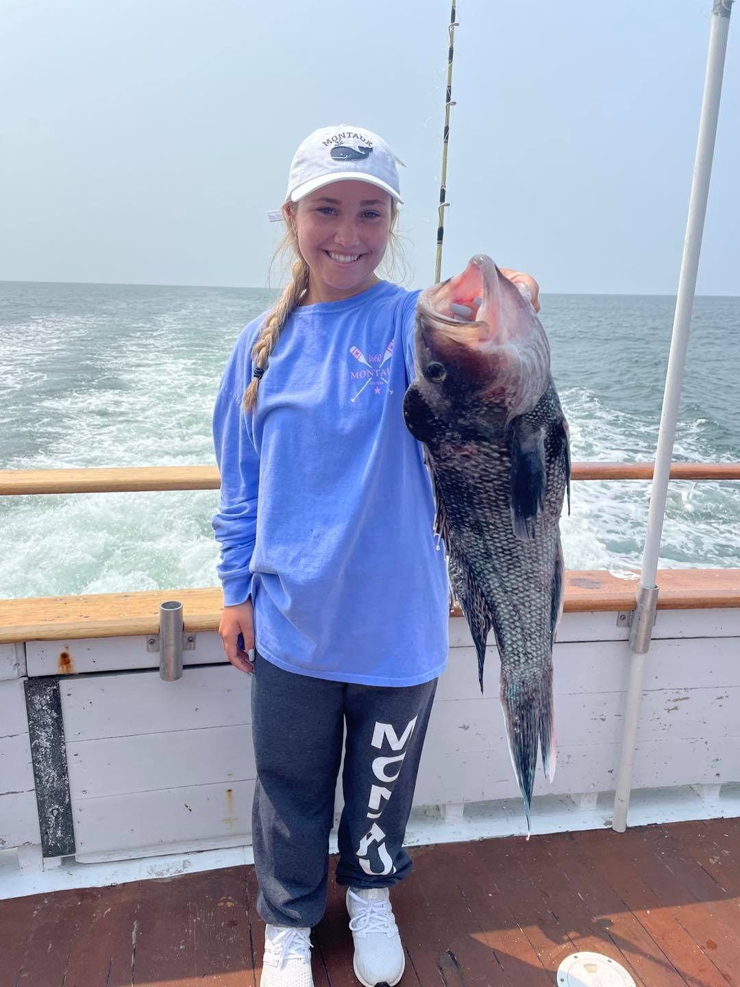 Katie 4lb Sea Bass