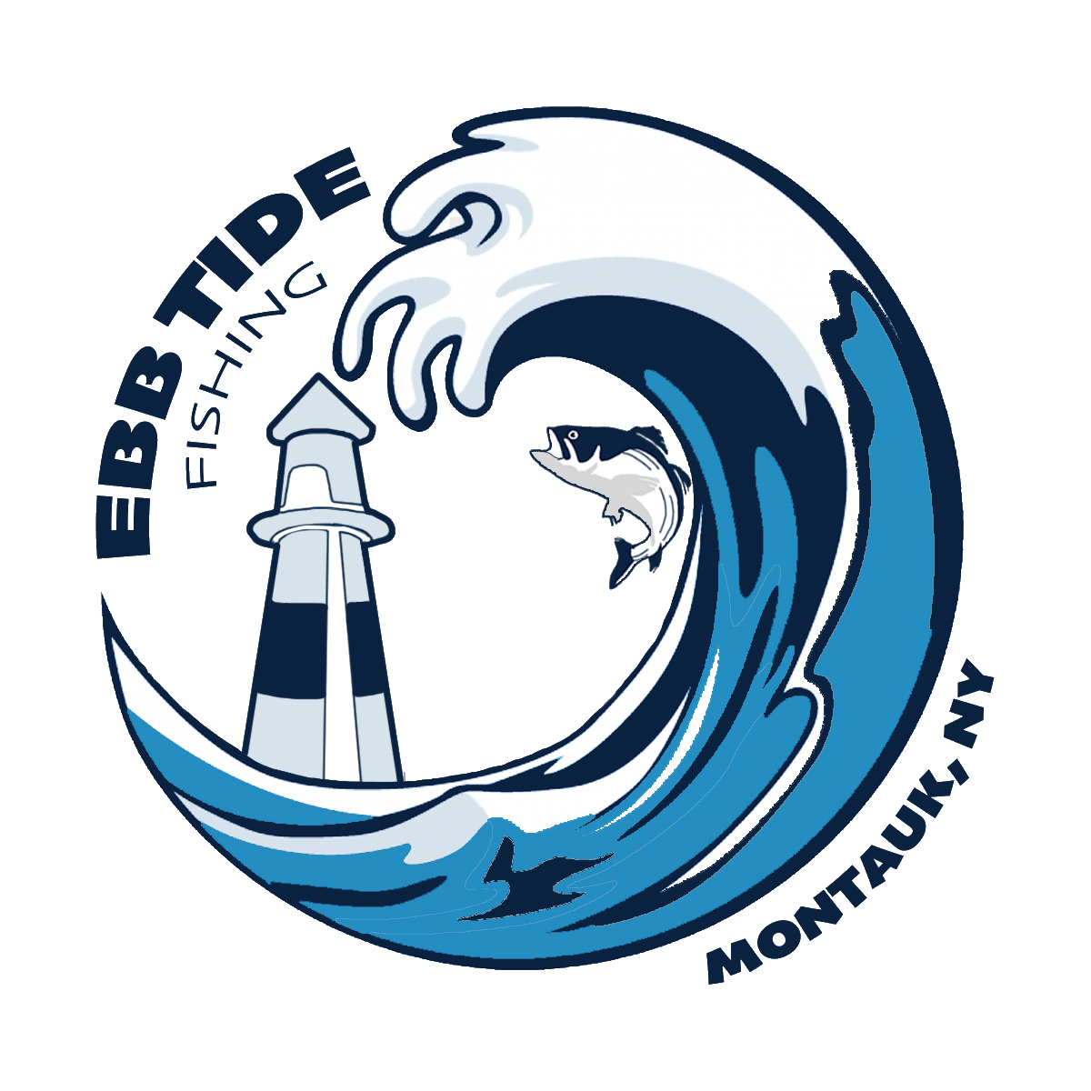 Ebb Tide Fishing - Logo