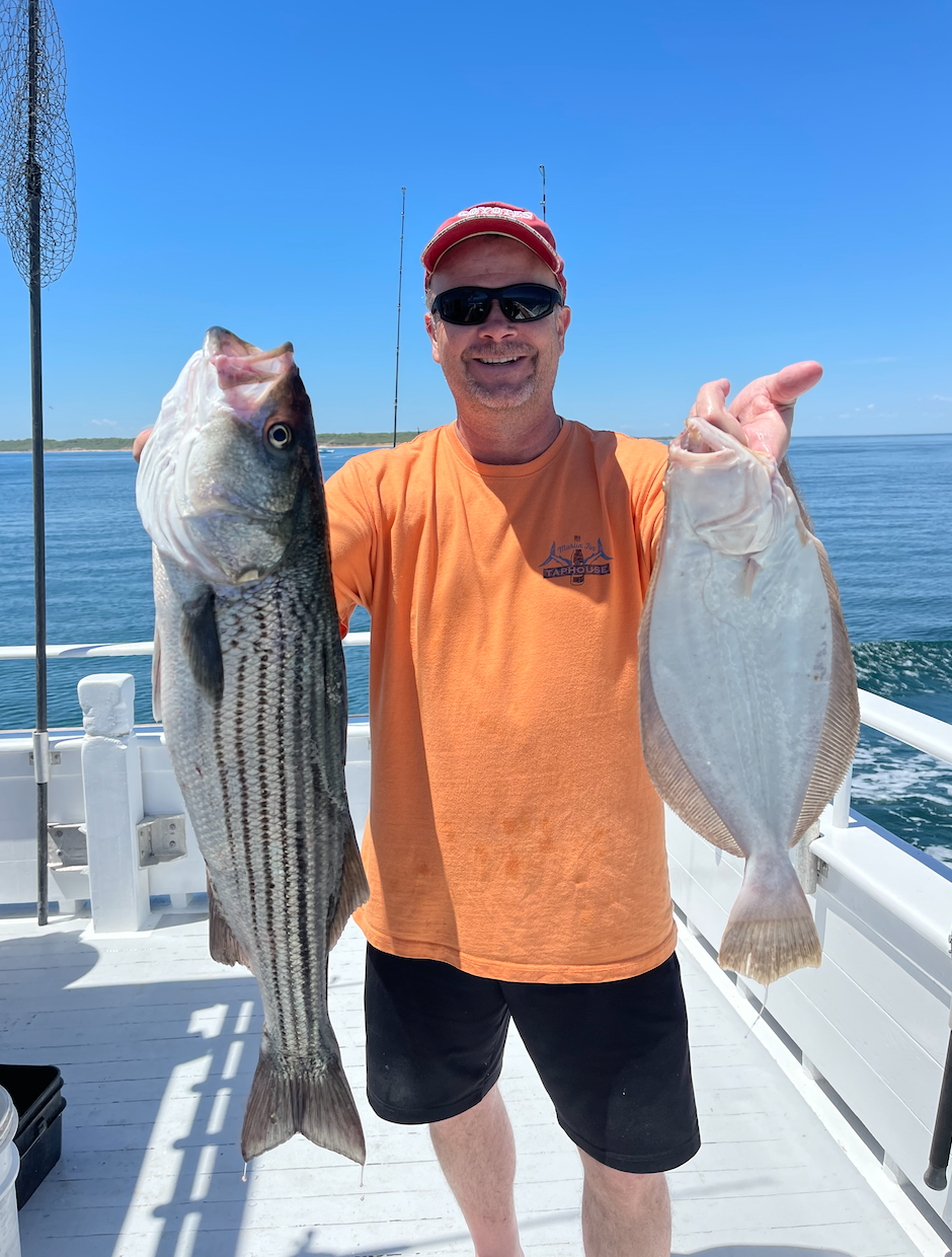 3/4 Day Fluke/Striper Combo