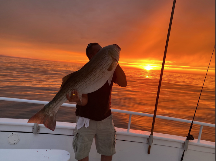 Sunset Striper Sniper