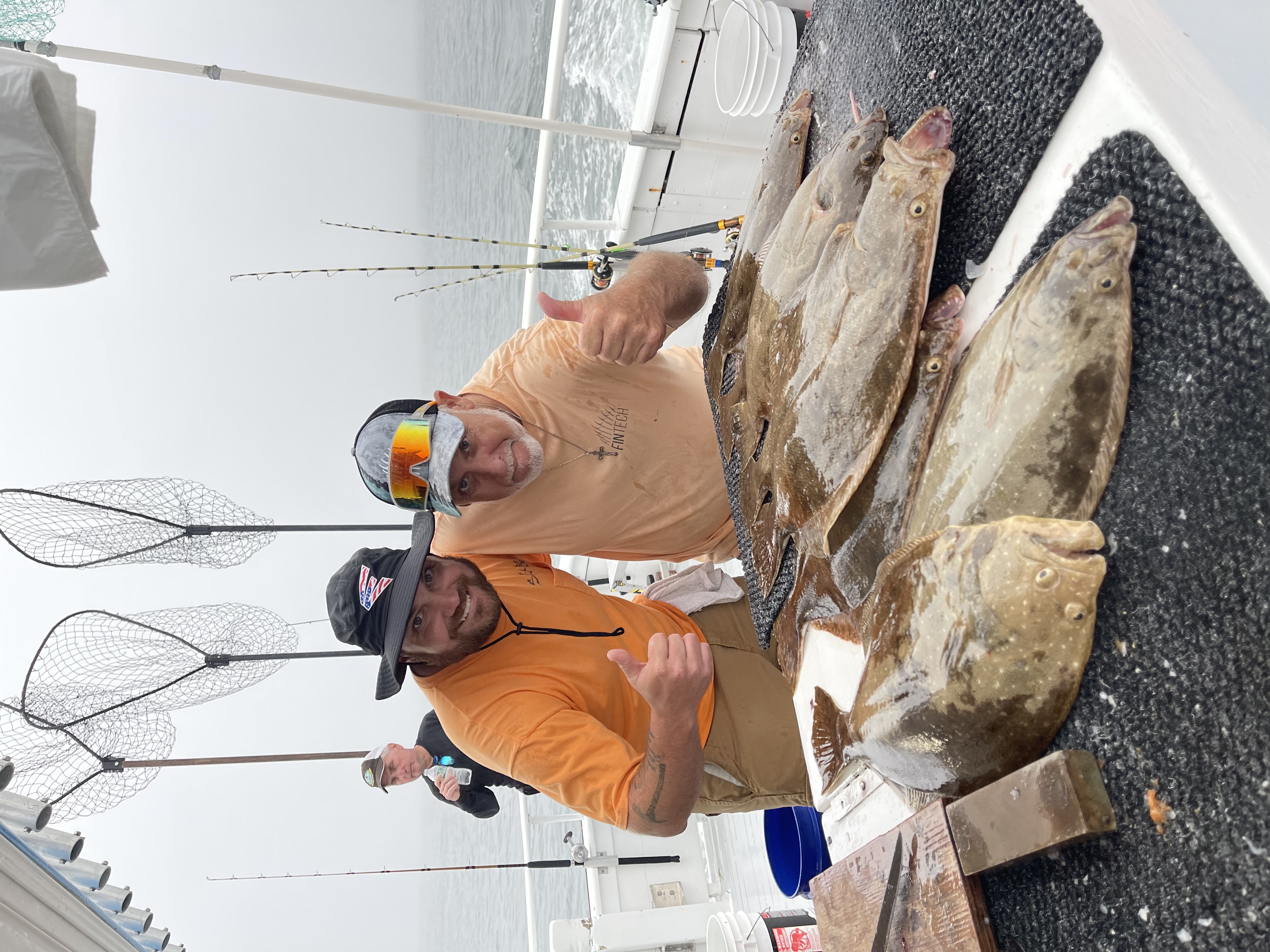 Block Island Full Day Jumbo Fluke + Sea Bass