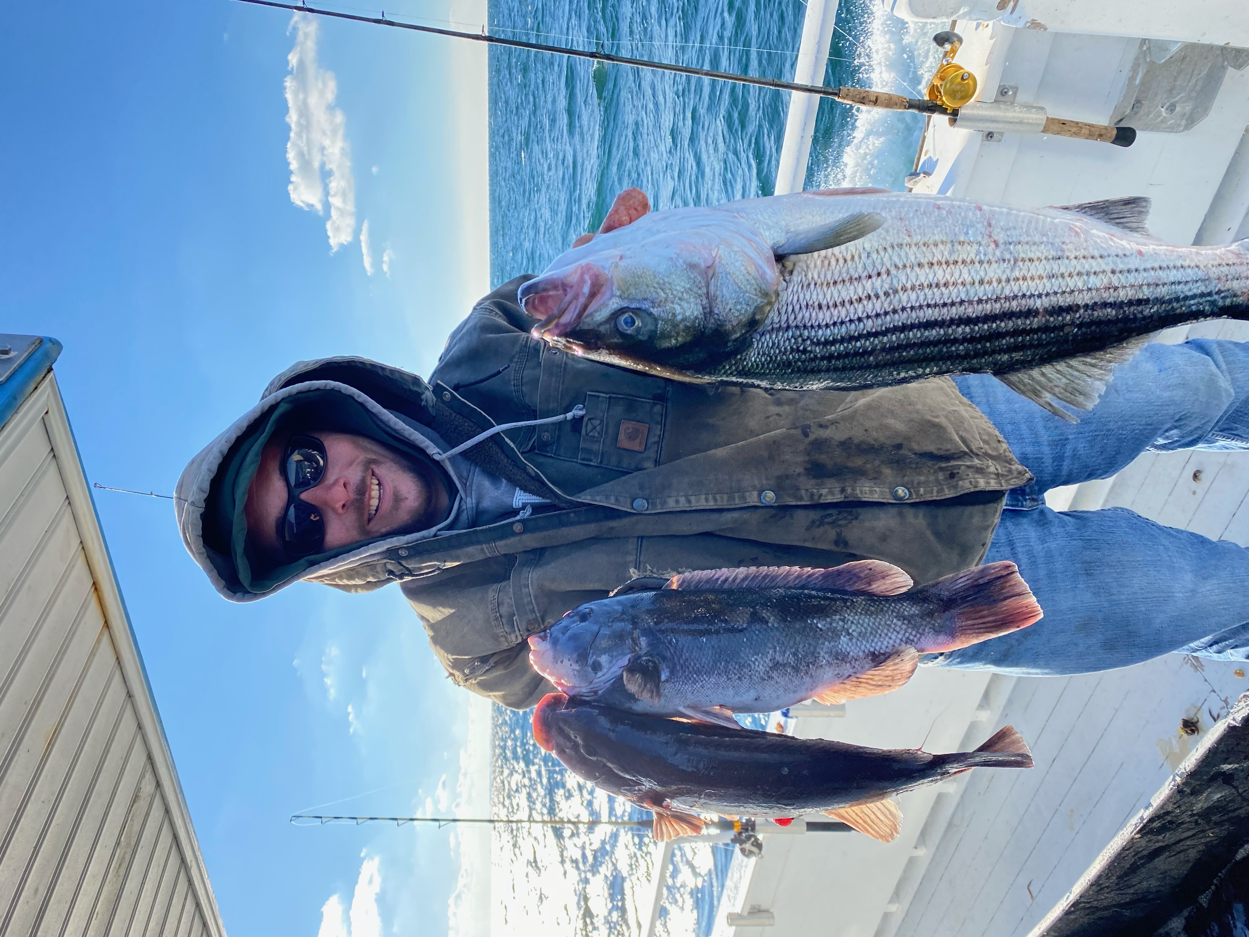 Local Blackfish/Striper Combo