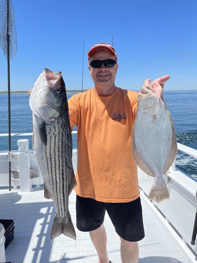 Montauk Jumbo Fluke Fishing