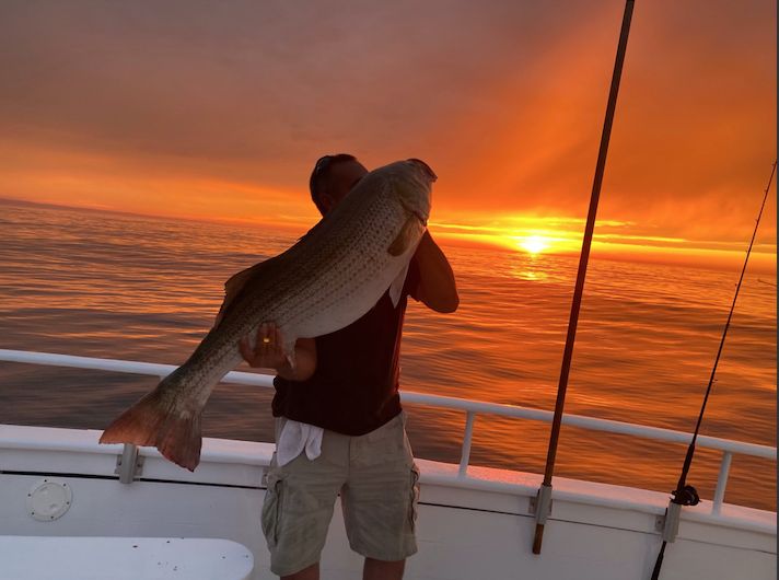 the boat--32 footer - Picture of Double D Charters, Montauk - Tripadvisor